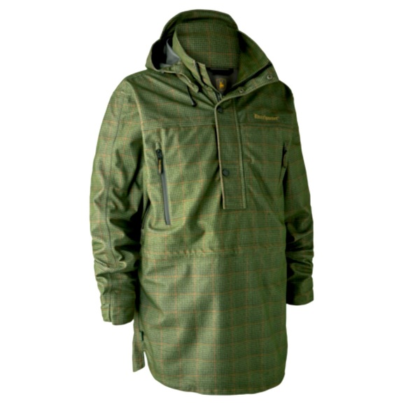 DEERHUNTER Plaid Army green Jacket  
PRO GAMEKEEPER SMOCK - Picture 1 of 11